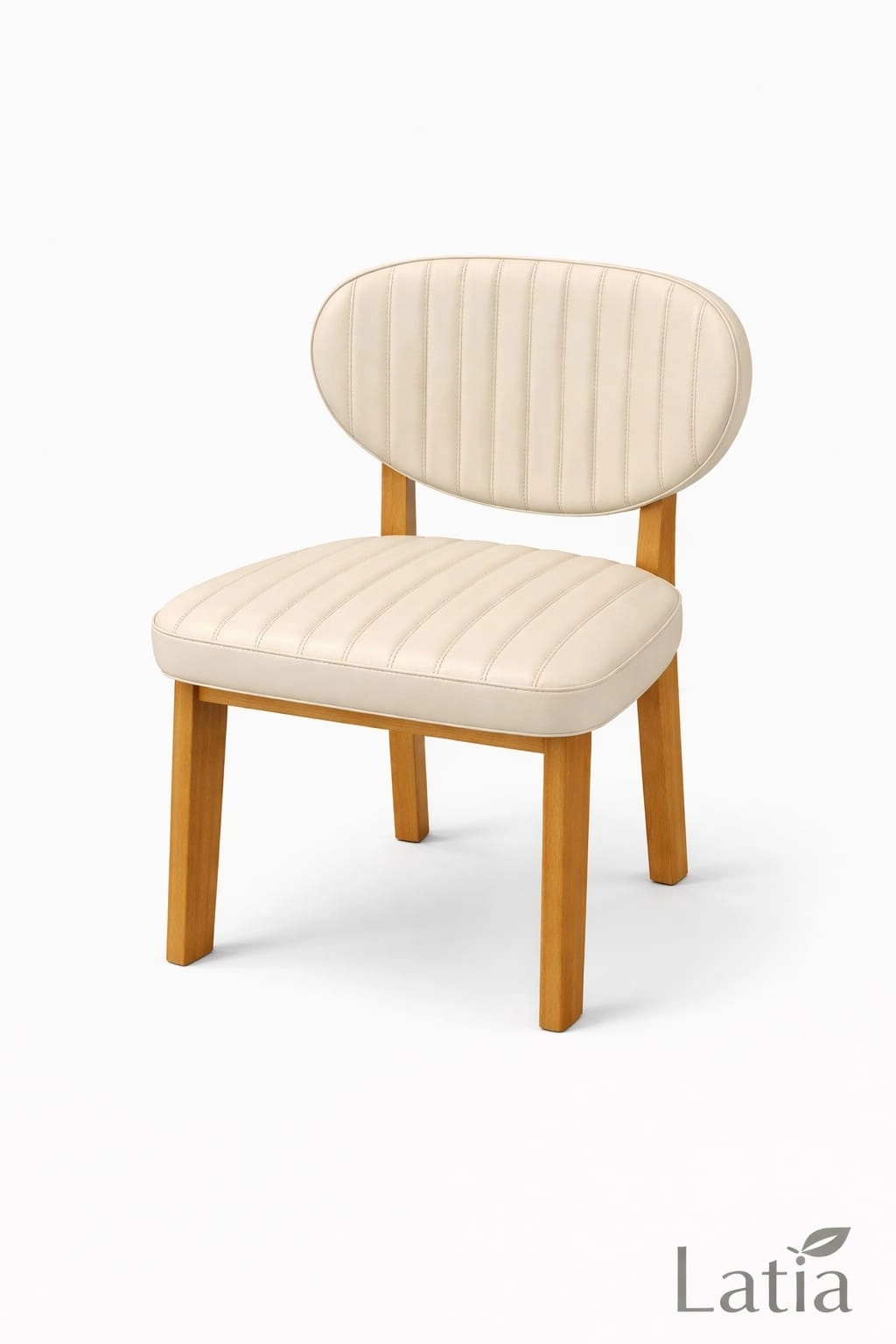 Elma Model Ahşap Sandalye – Modern & Dekoratif Kafe Sandalyesi