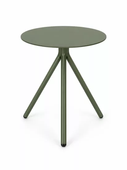 Tripod 3 Ayak Metal Sehpa 45x45 cm – Elektrostatik Fırın Boyalı