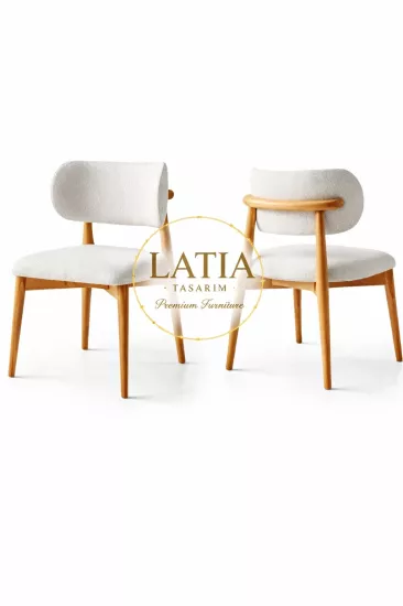 Polo Model Sandalye – Modern & Konforlu Kafe Sandalyesi