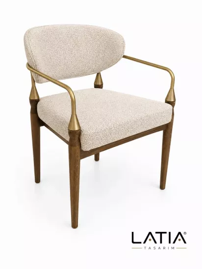 Modern Kollu Sandalye | LATIA Tasarım