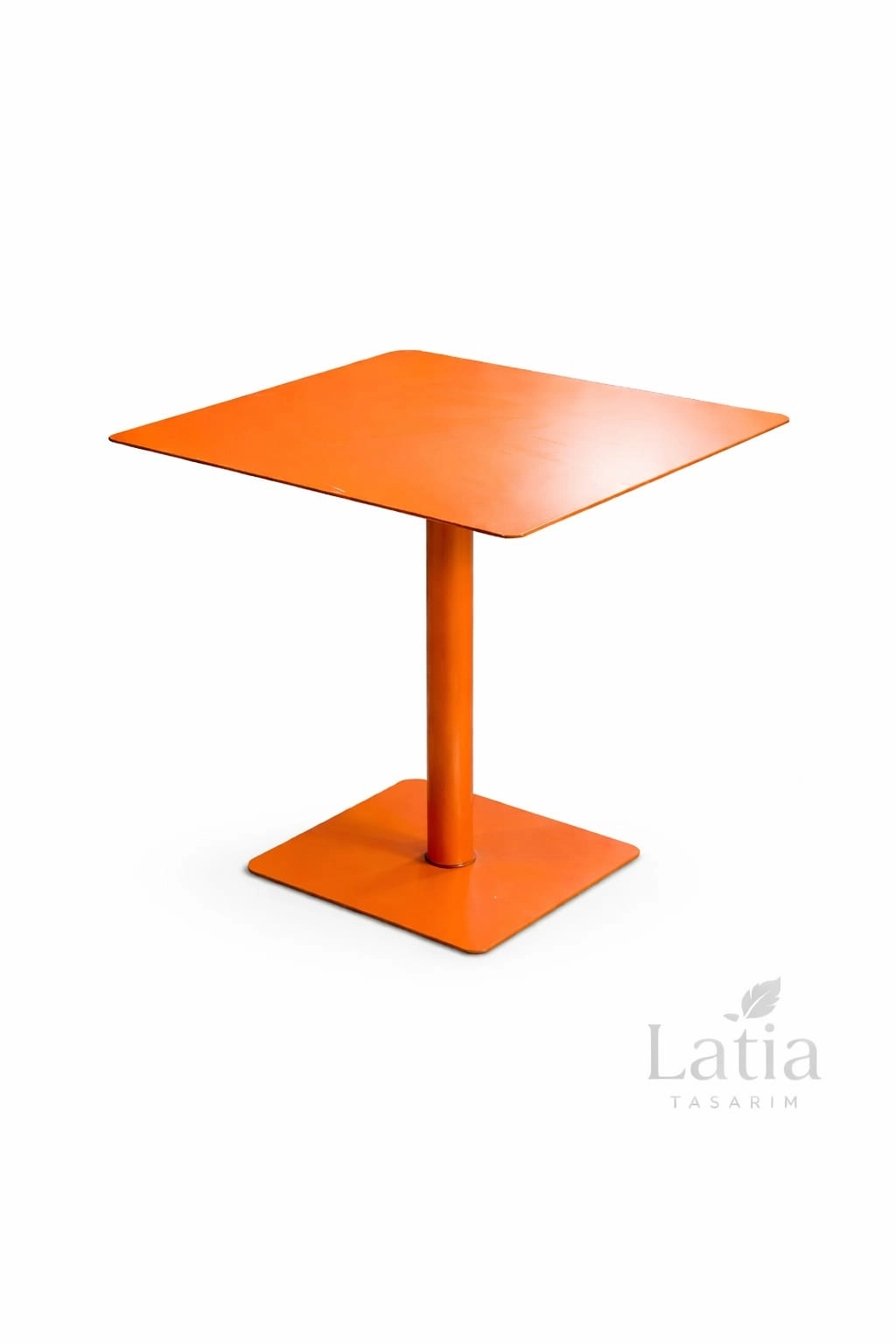 Kare Metal Masa 60x60 cm –| Modern & Dayanıklı Tasarım